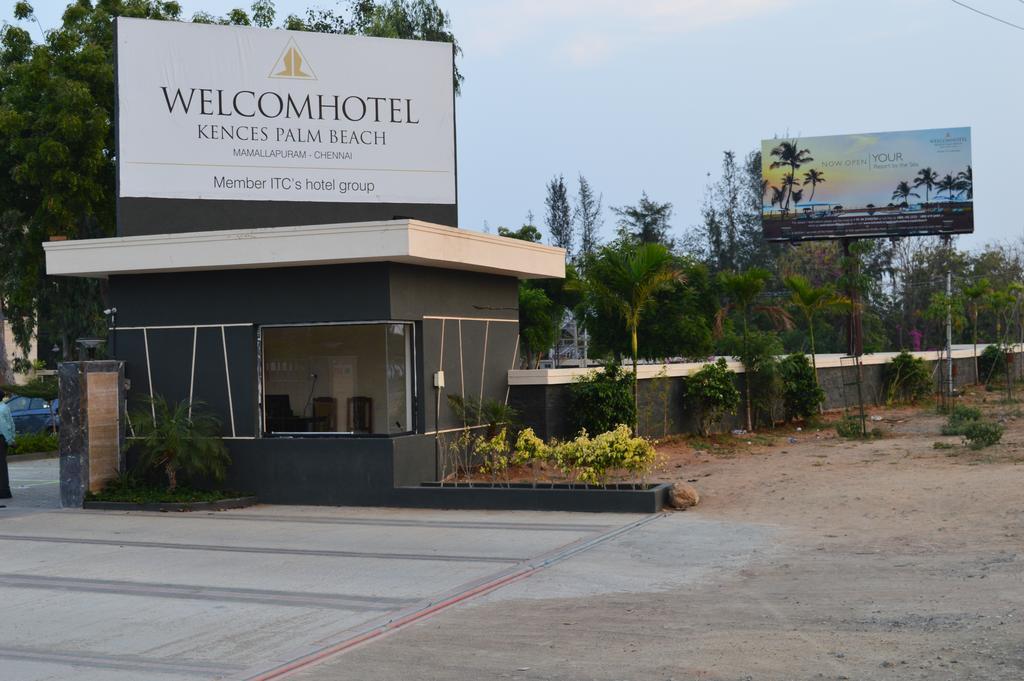 Welcomhotel By Itc Hotels, Kences Palm Beach, Mamallapuram Dış mekan fotoğraf